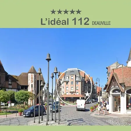 L'ideal 112 - 85m2, 2 Chambres, Parking & De Deauville