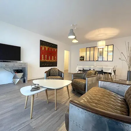 Apartment L'ideal 112 - 85m2, 2 Chambres, Parking & De *