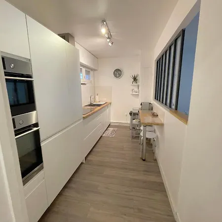 2 Avec Parking En Centre-ville & De En Bonus Apartment Deauville