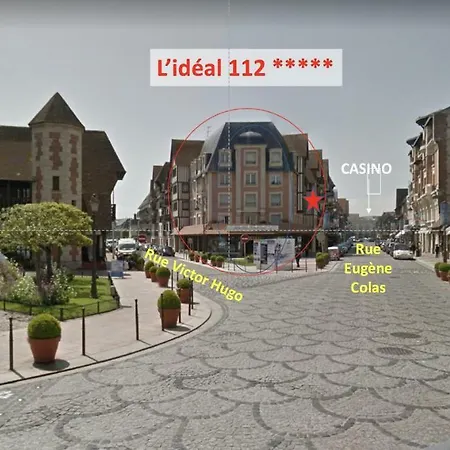 L'ideal 112 - 85m2, 2 Chambres, Parking & De Lägenhet Deauville