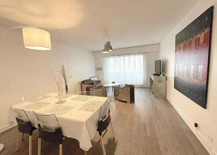 L'ideal 112 - 85m2, 2 Chambres, Parking & De * Deauville