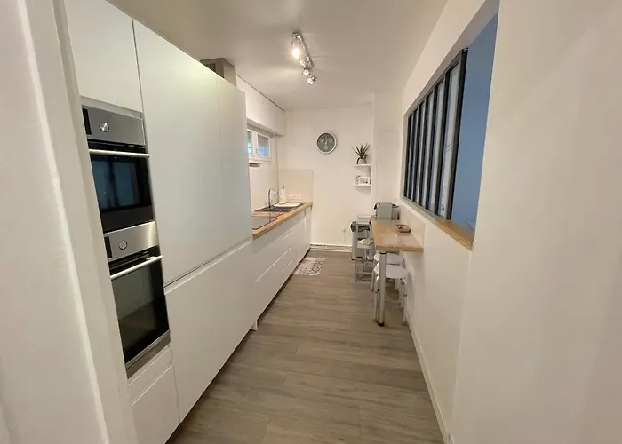 L'ideal 112 - 85m2, 2 Chambres, Parking & De Apartment Deauville