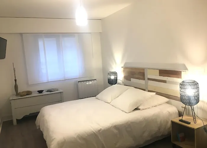 L'ideal 112 - 85m2, 2 Chambres, Parking & De Lägenhet Deauville