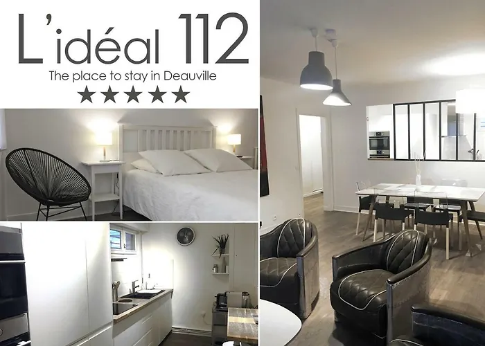 L'ideal 112 - 85m2, 2 Chambres, Parking & De Lägenhet